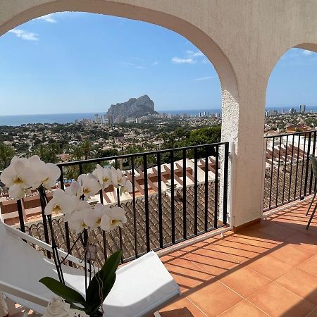 Pool Paradise Calp Exterior foto