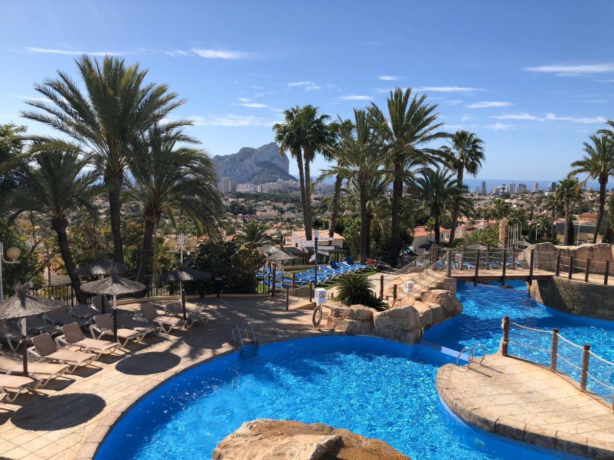 Pool Paradise Calp Exterior foto