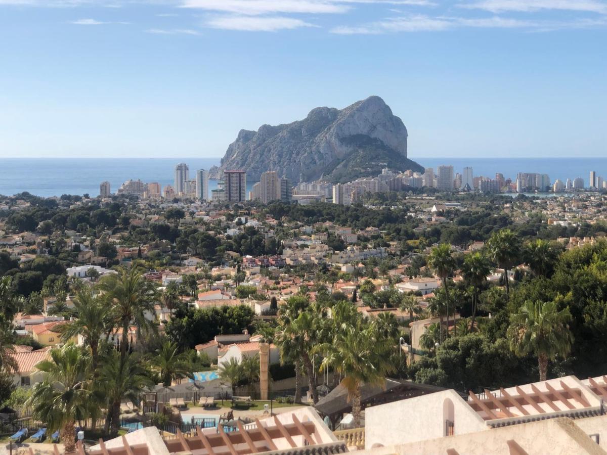 Pool Paradise Calp Exterior foto