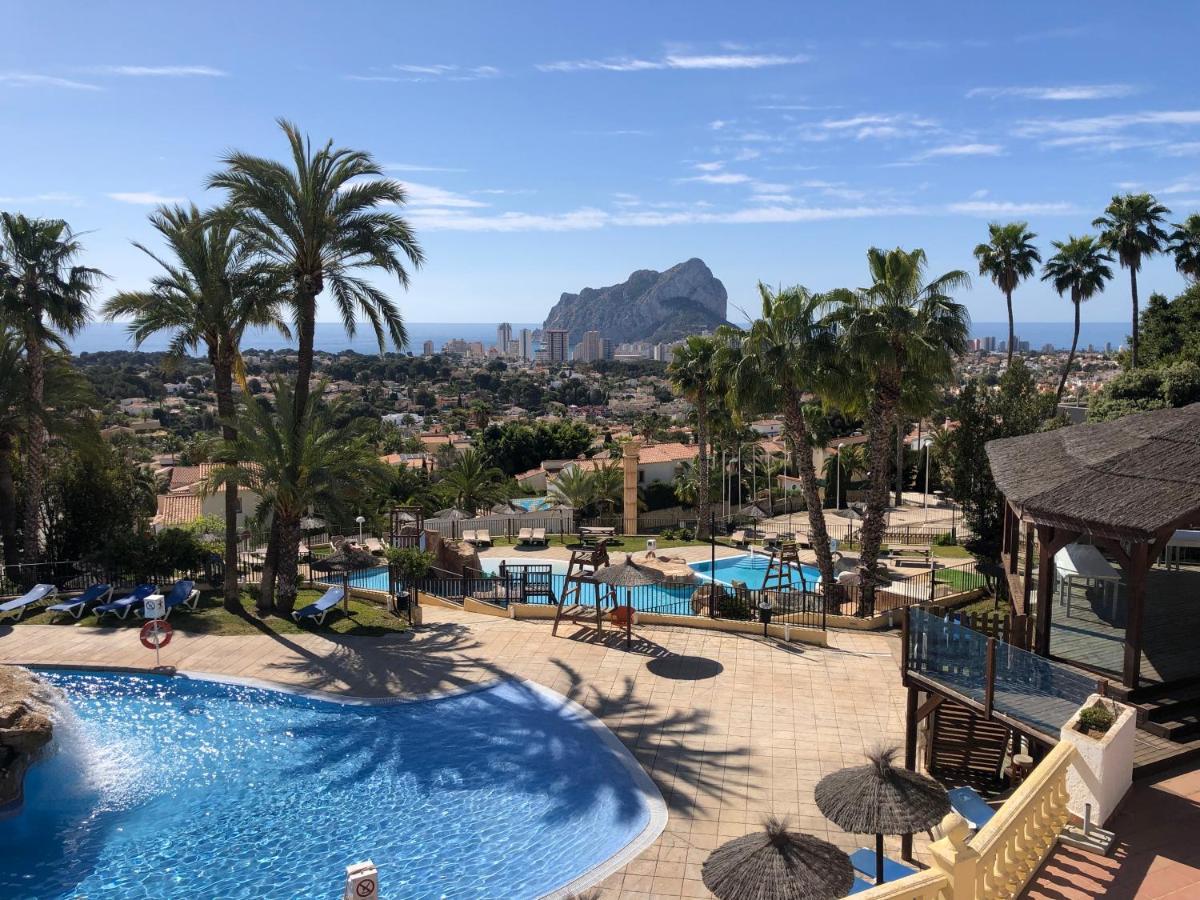Pool Paradise Calp Exterior foto