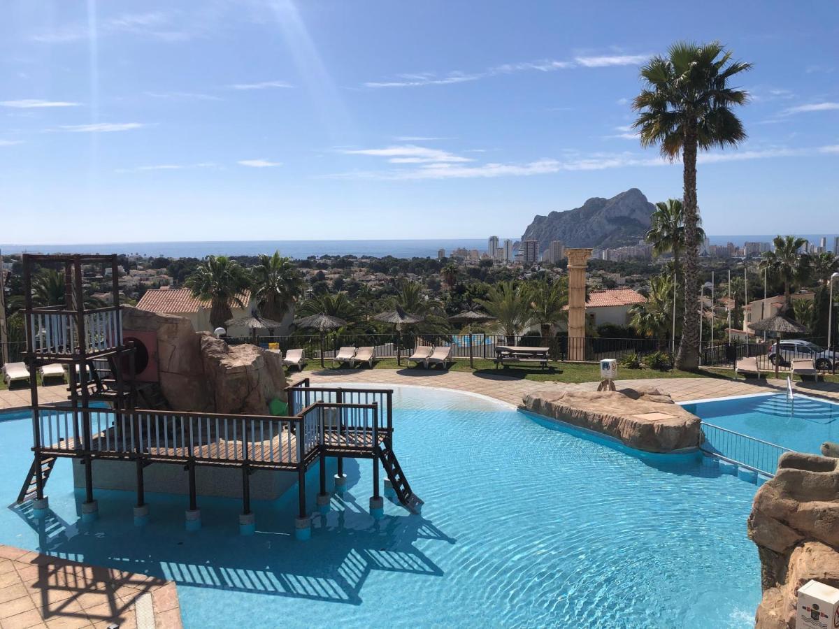 Pool Paradise Calp Exterior foto