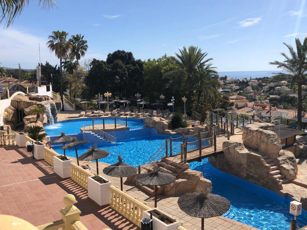 Pool Paradise Calp Exterior foto